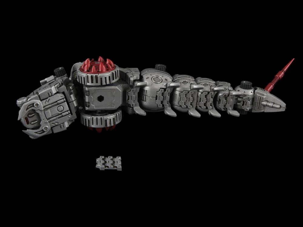Zoids Realize Model RMZ-019 Hell Cat & Molga (Zenebus Color) 1/100 Scale Model Kit Set - Image 29