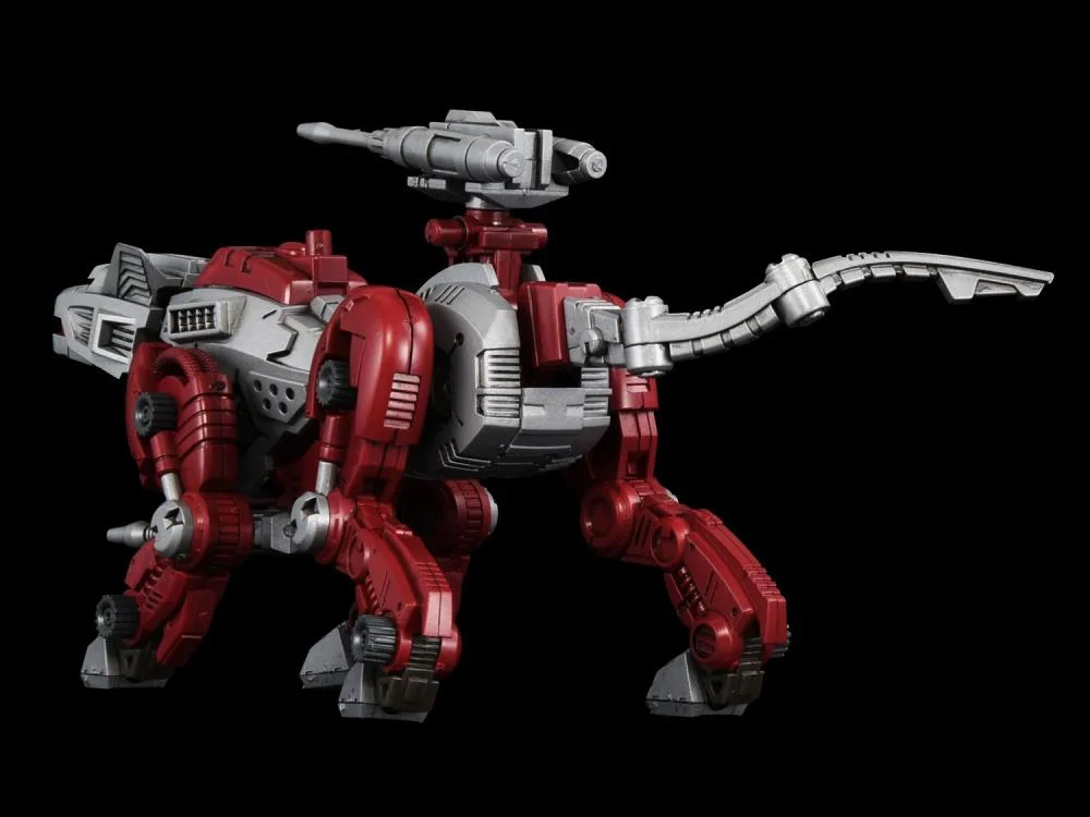 Zoids Realize Model RMZ-019 Hell Cat & Molga (Zenebus Color) 1/100 Scale Model Kit Set - Image 3