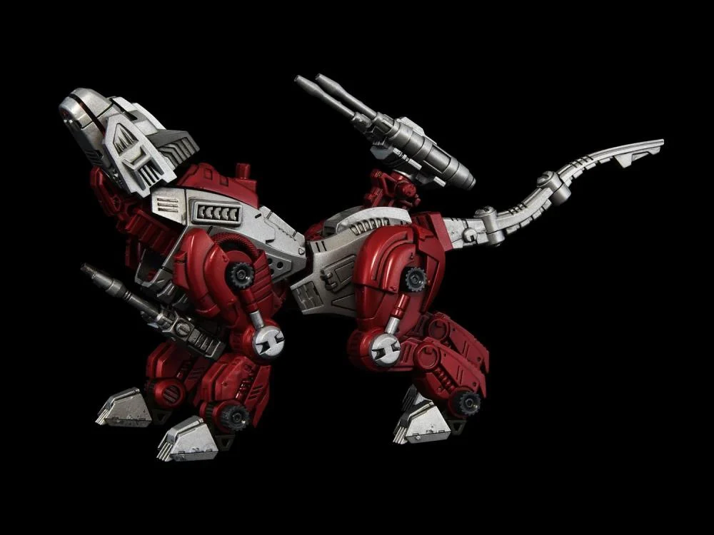Zoids Realize Model RMZ-019 Hell Cat & Molga (Zenebus Color) 1/100 Scale Model Kit Set - Image 8