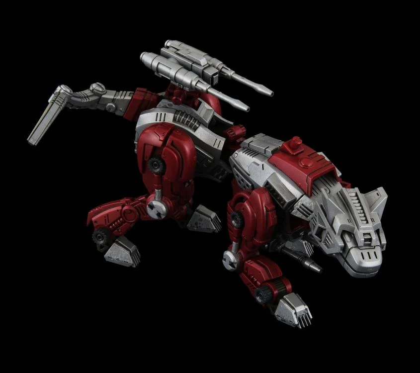 Zoids Realize Model RMZ-019 Hell Cat & Molga (Zenebus Color) 1/100 Scale Model Kit Set - Image 9