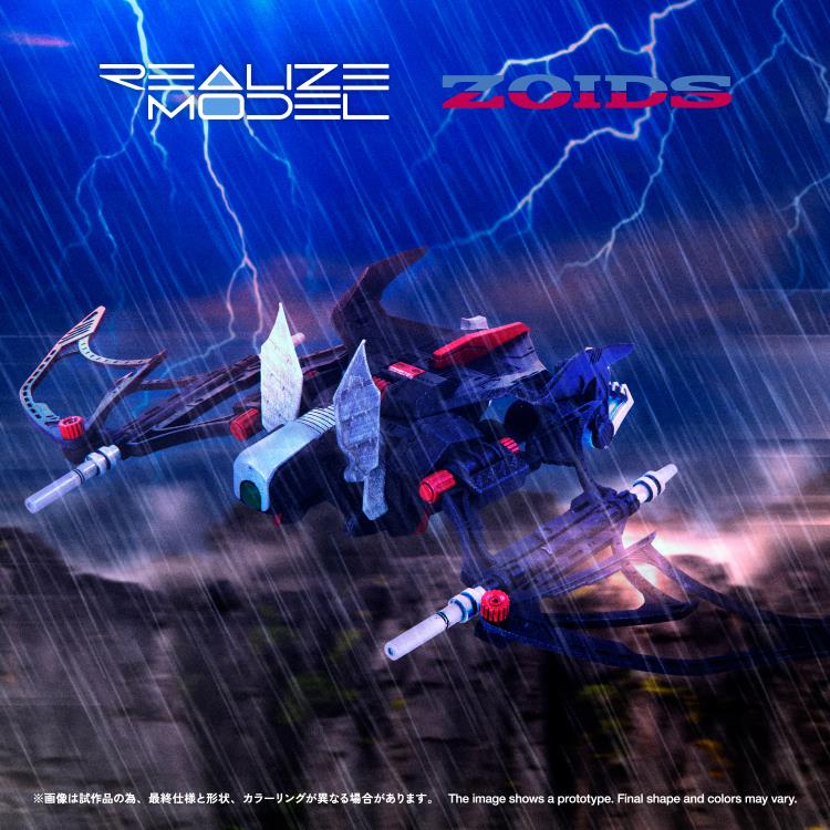 Zoids Realize Model RMZ-020 Zabat 1/100 Scale Model Kit - Image 2