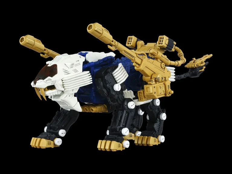 Zoids Realize Model RMZ-021 Shield Liger MK-2 1/100 Scale Model Kit - Image 10