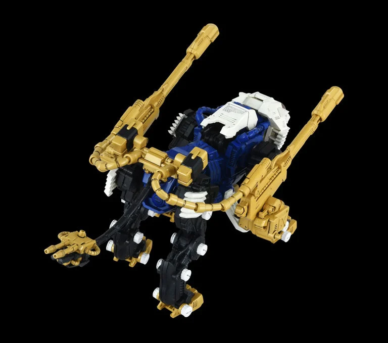 Zoids Realize Model RMZ-021 Shield Liger MK-2 1/100 Scale Model Kit - Image 11
