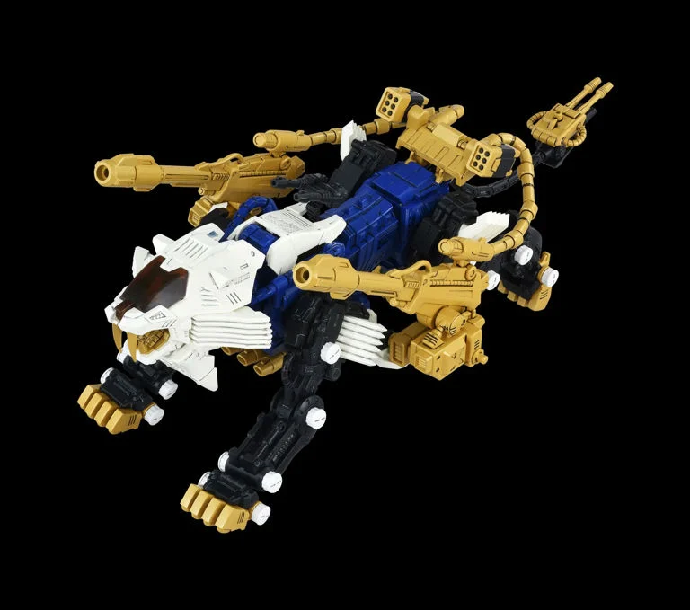 Zoids Realize Model RMZ-021 Shield Liger MK-2 1/100 Scale Model Kit - Image 12