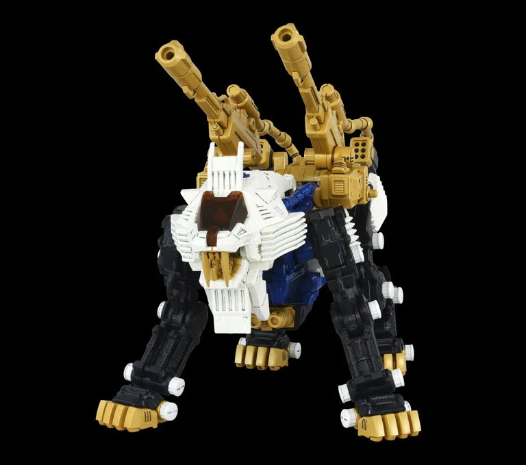 Zoids Realize Model RMZ-021 Shield Liger MK-2 1/100 Scale Model Kit - Image 14