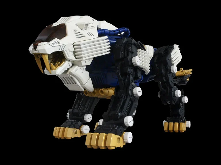 Zoids Realize Model RMZ-021 Shield Liger MK-2 1/100 Scale Model Kit - Image 15