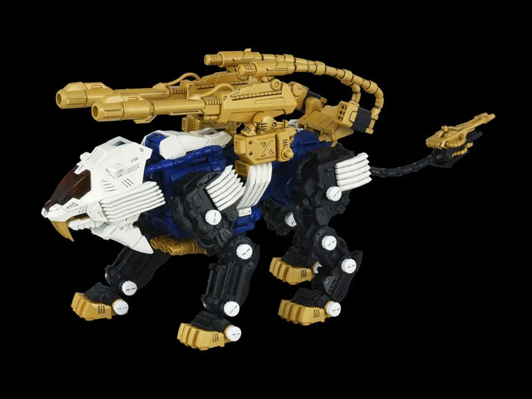 Zoids Realize Model RMZ-021 Shield Liger MK-2 1/100 Scale Model Kit - Image 3