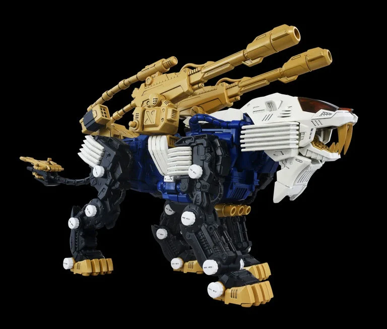 Zoids Realize Model RMZ-021 Shield Liger MK-2 1/100 Scale Model Kit - Image 4