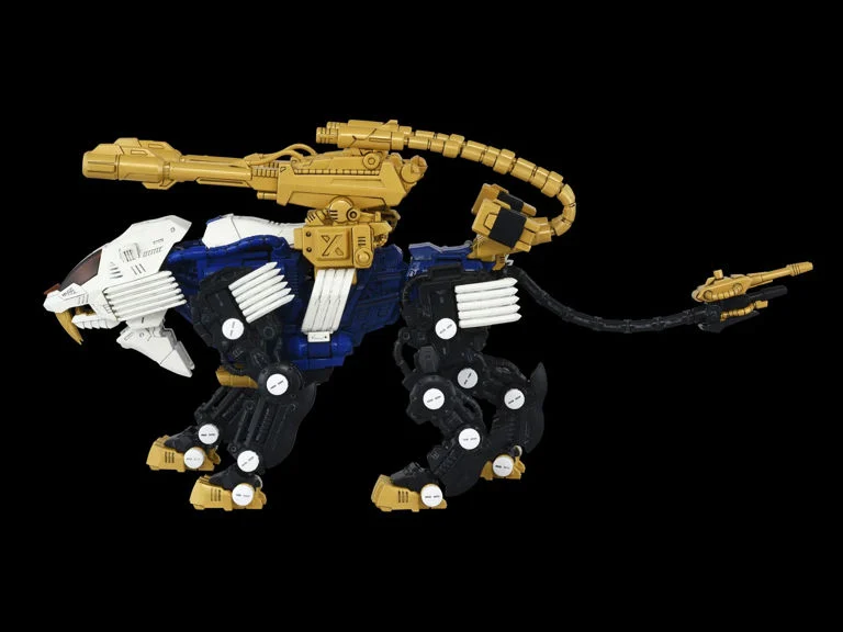 Zoids Realize Model RMZ-021 Shield Liger MK-2 1/100 Scale Model Kit - Image 5