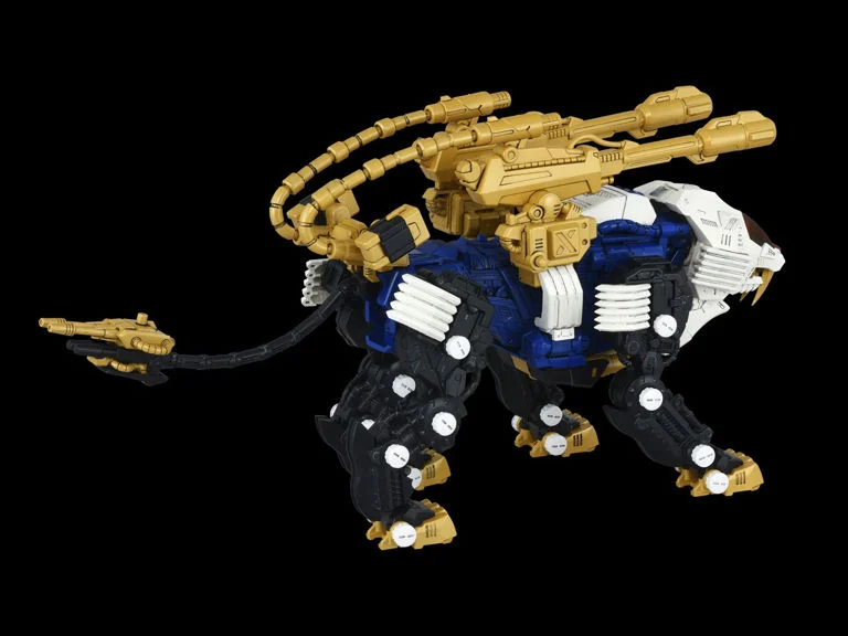 Zoids Realize Model RMZ-021 Shield Liger MK-2 1/100 Scale Model Kit - Image 6