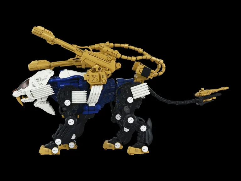 Zoids Realize Model RMZ-021 Shield Liger MK-2 1/100 Scale Model Kit - Image 7