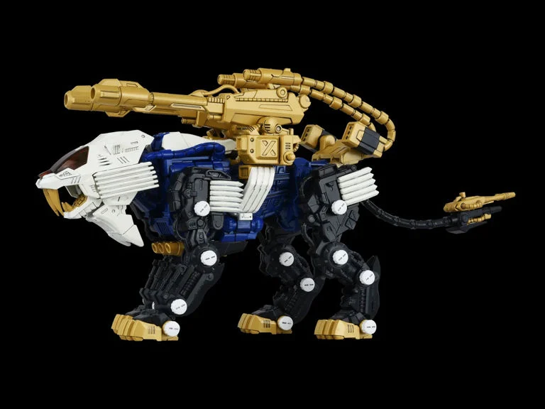 Zoids Realize Model RMZ-021 Shield Liger MK-2 1/100 Scale Model Kit - Image 8