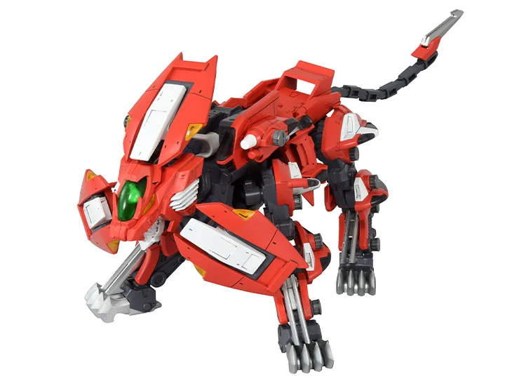Zoids RMZ-007 Trinity Liger 1/100 Scale Model Kit