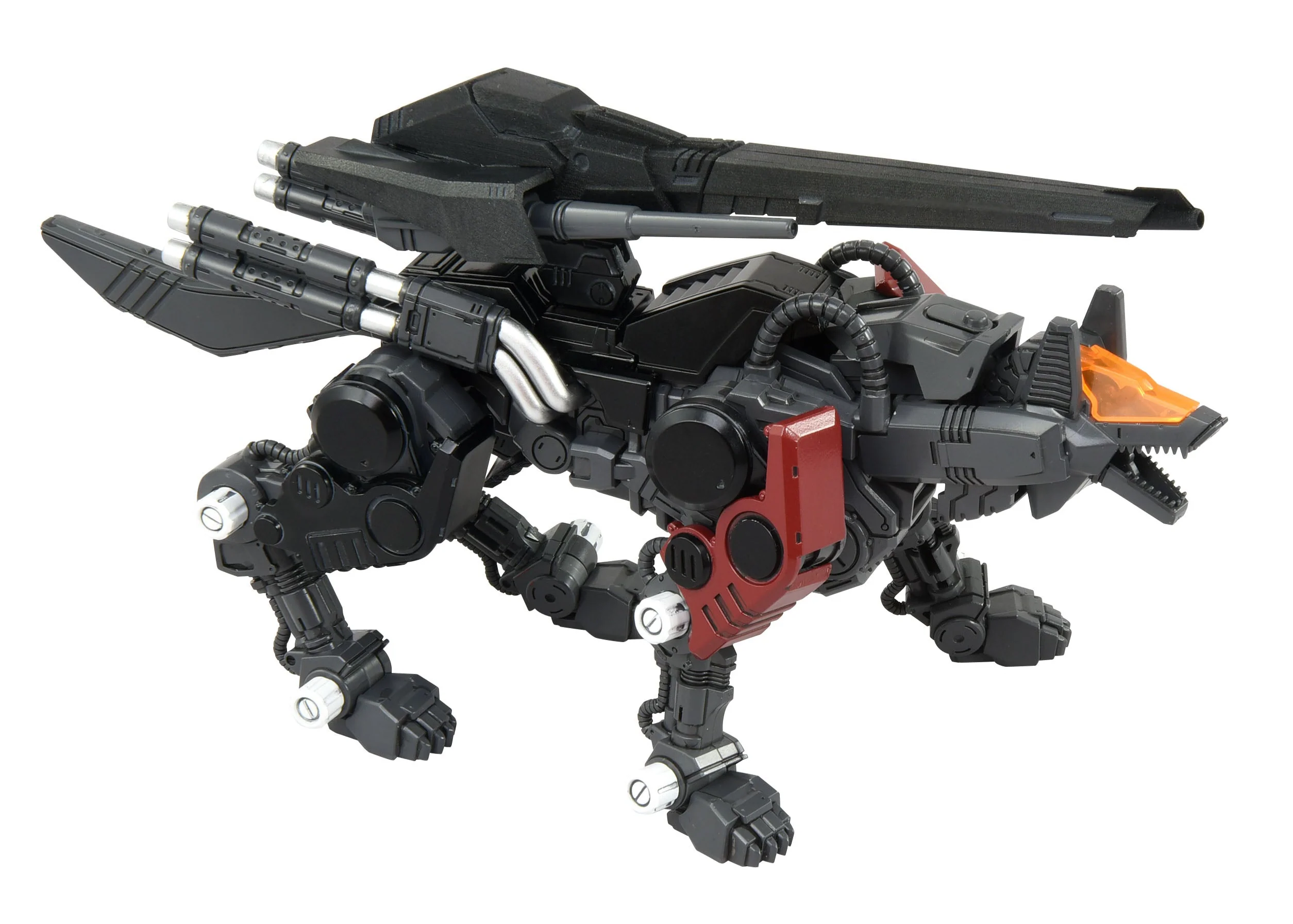 Zoids Realize Model RMZ-008 Command Wolf (Irvine Special) 1/100 Scale Model Kit