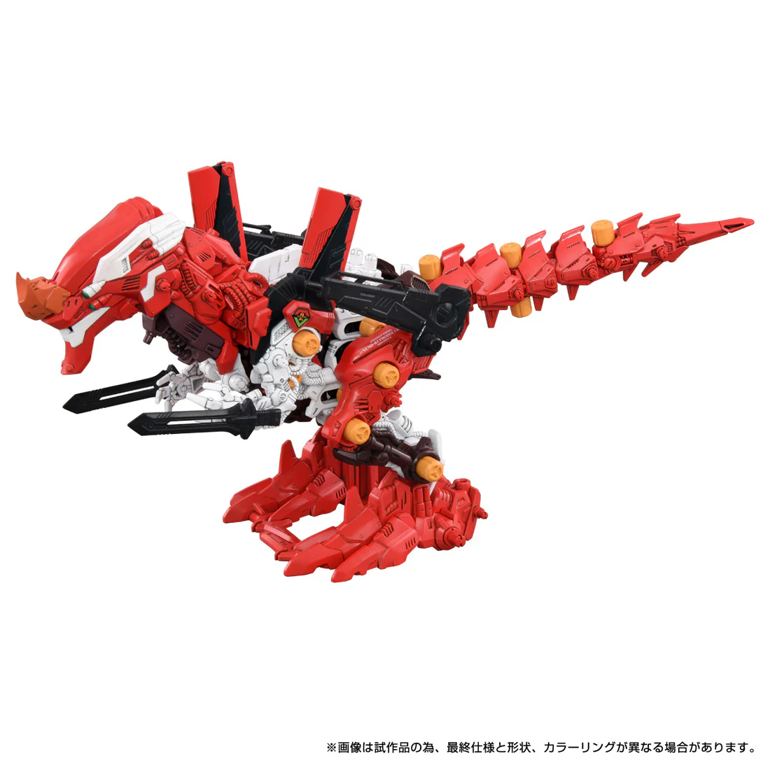 Neon Genesis Evangelion x Zoids T-Spark Xeno Rex Production Model-02 Model Kit - Image 2