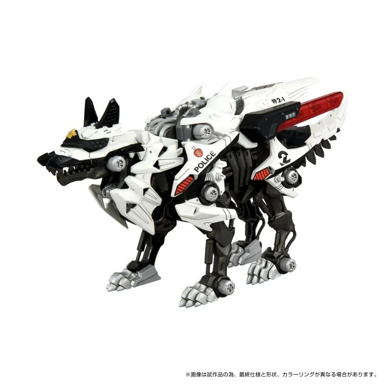 Zoids x Patlabor Synergenex Series Hunter Wolf Patlabor Unit 2 Model Kit - Image 2