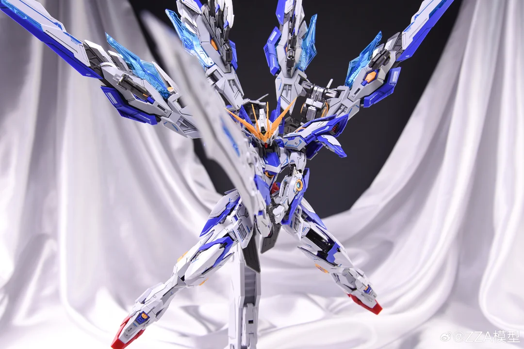 ZZA Model 1/100 Blue Flame (Lanyan) - Image 10