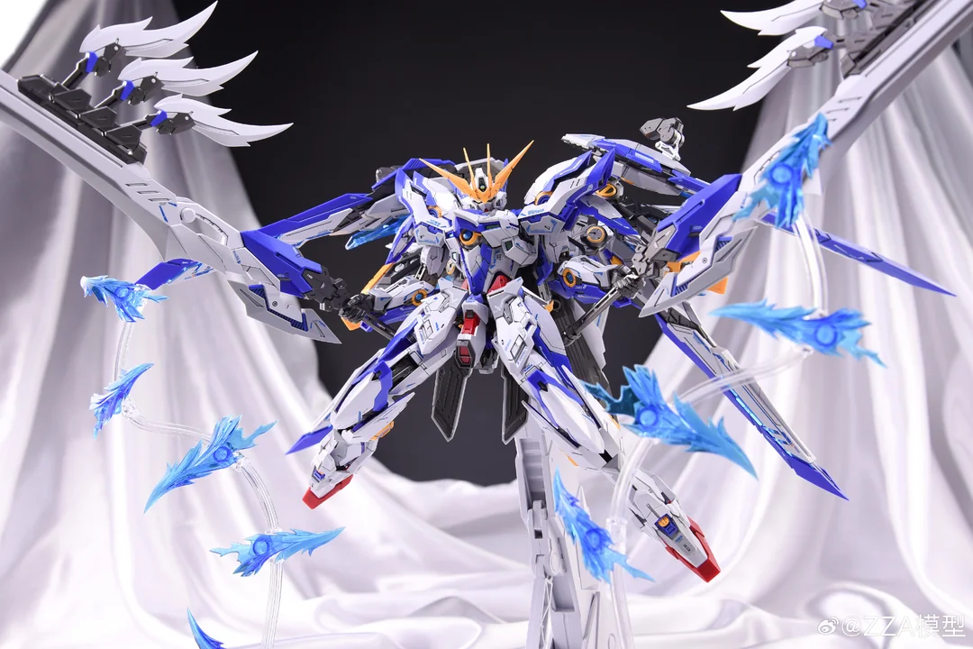 ZZA Model 1/100 Blue Flame (Lanyan) - Image 13