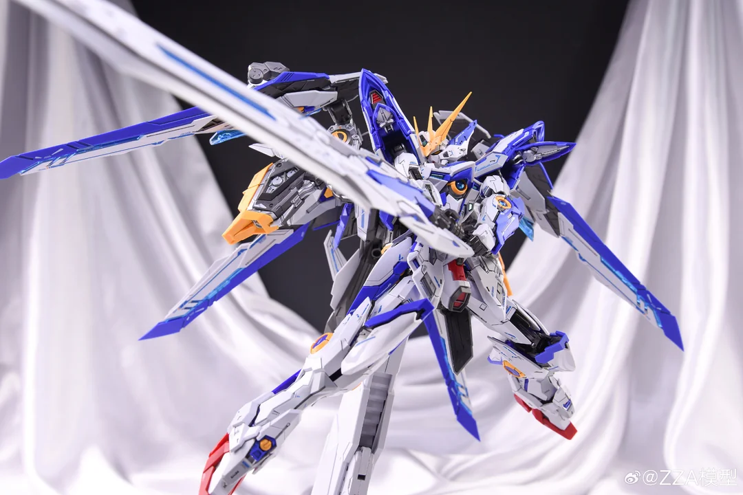 ZZA Model 1/100 Blue Flame (Lanyan) - Image 14