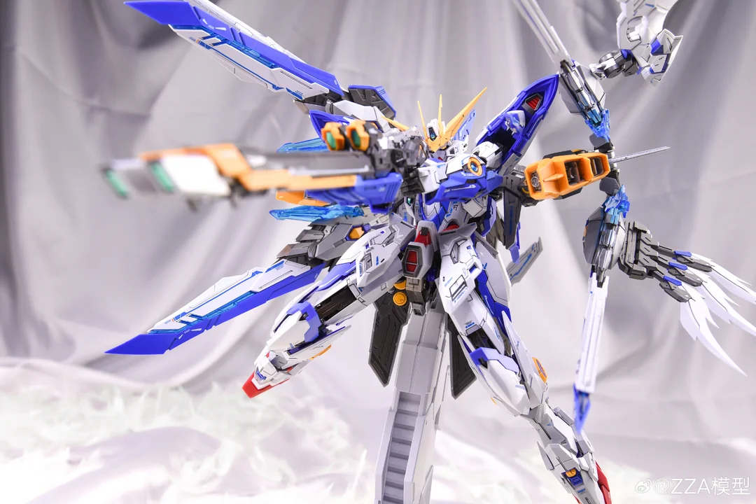 ZZA Model 1/100 Blue Flame (Lanyan) - Image 3