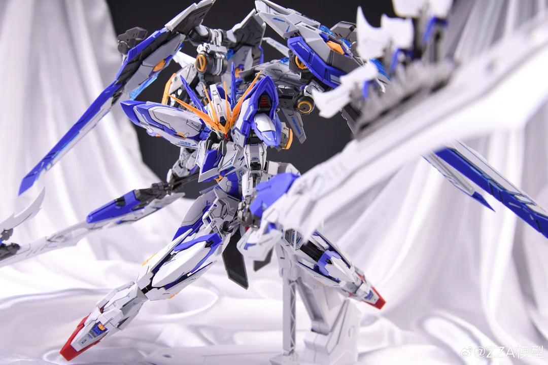 ZZA Model 1/100 Blue Flame (Lanyan) - Image 4