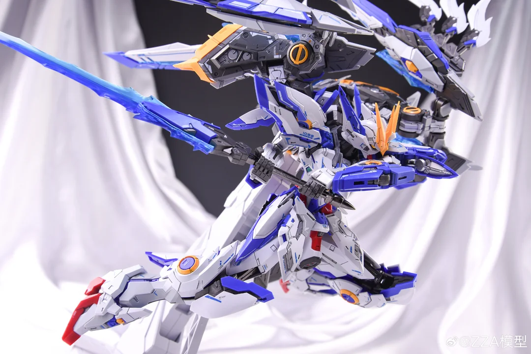 ZZA Model 1/100 Blue Flame (Lanyan) - Image 5