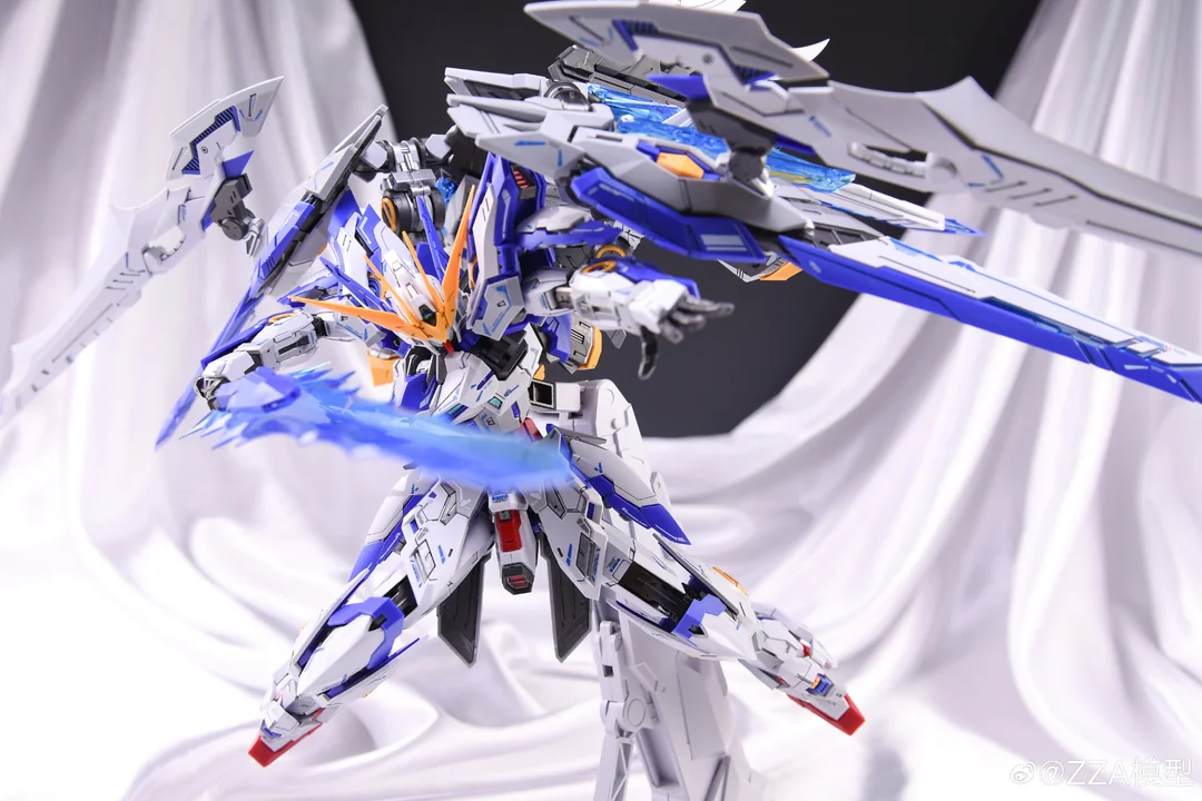 ZZA Model 1/100 Blue Flame (Lanyan) - Image 6