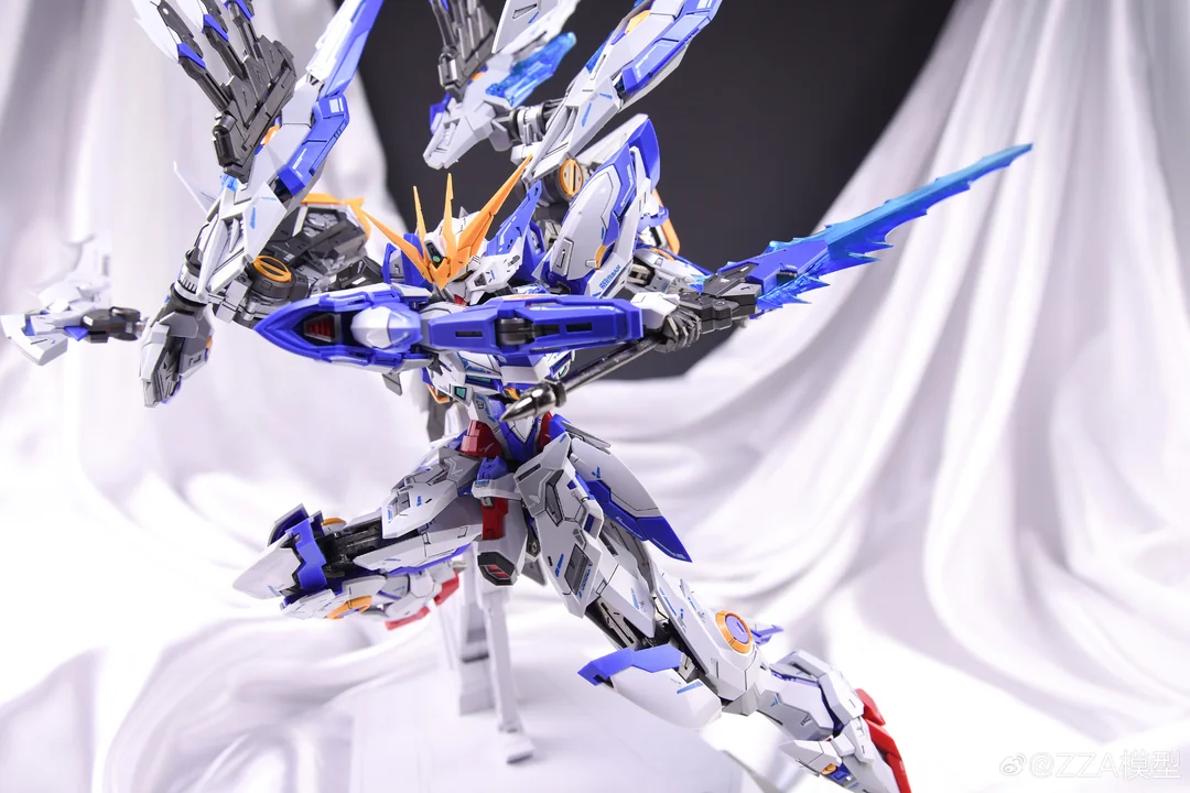 ZZA Model 1/100 Blue Flame (Lanyan) - Image 9