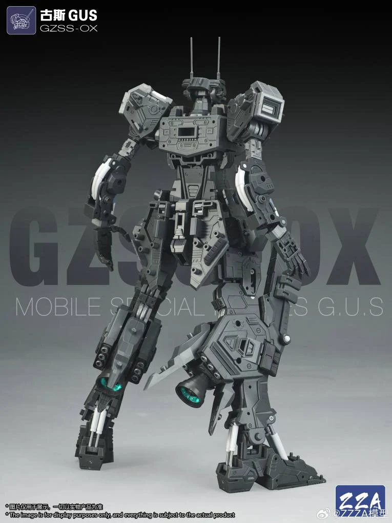 ZZZA MG 1/100 scale GUS model kit - Image 12